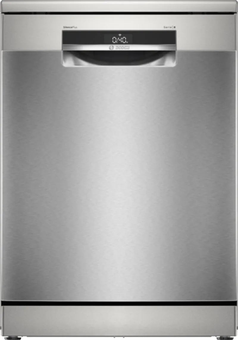 Serie 6 SMS6ECI15E vaatwasser Vrijstaand 14 couverts by Bosch in Roestvrijstaal – product photo