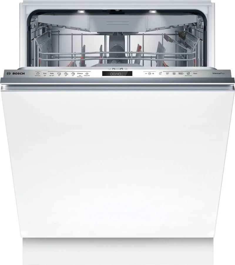 Serie 6 SMV6ECX20E vaatwasser Volledig ingebouwd 14 couverts by Bosch in Roestvrijstaal – product photo