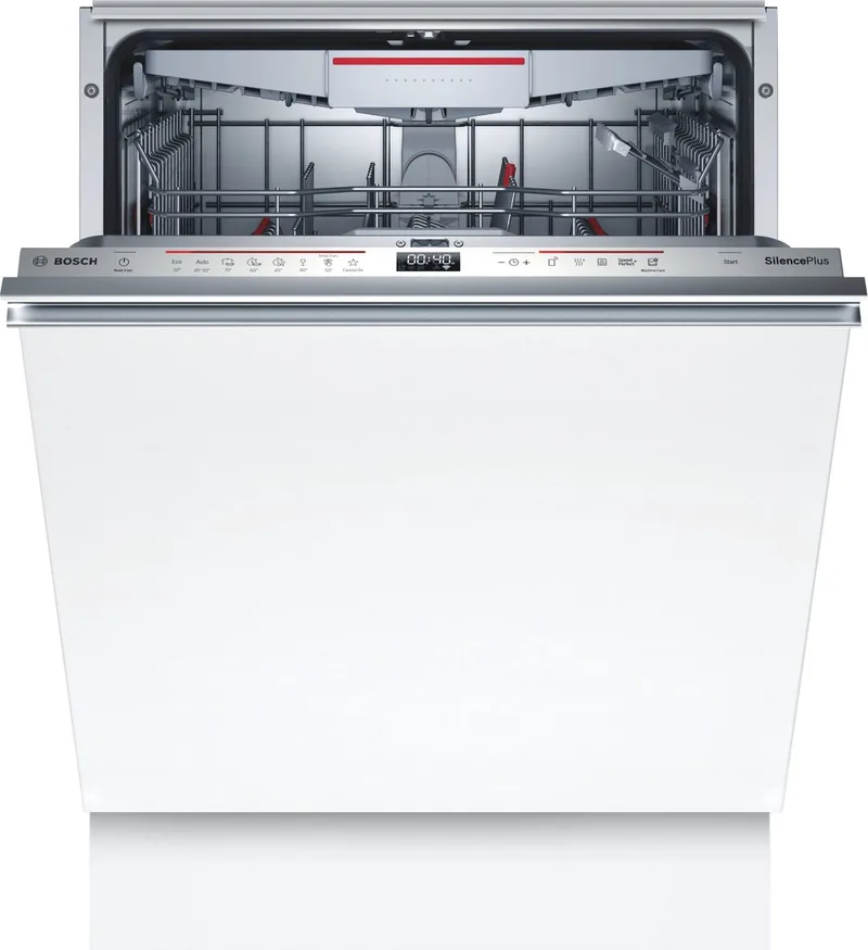 Serie 6 SMV6ZCX42E - Vaatwasser - Volledig ingebouwd - 14 couverts - C by Bosch in White – product photo
