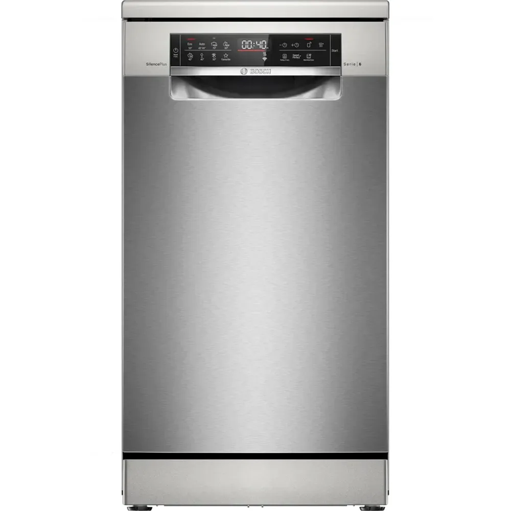 Serie 6 Sps6emi21e Freestanding Opvaskemaskine 10 Antal Kuverter fra Bosch – produktbillede