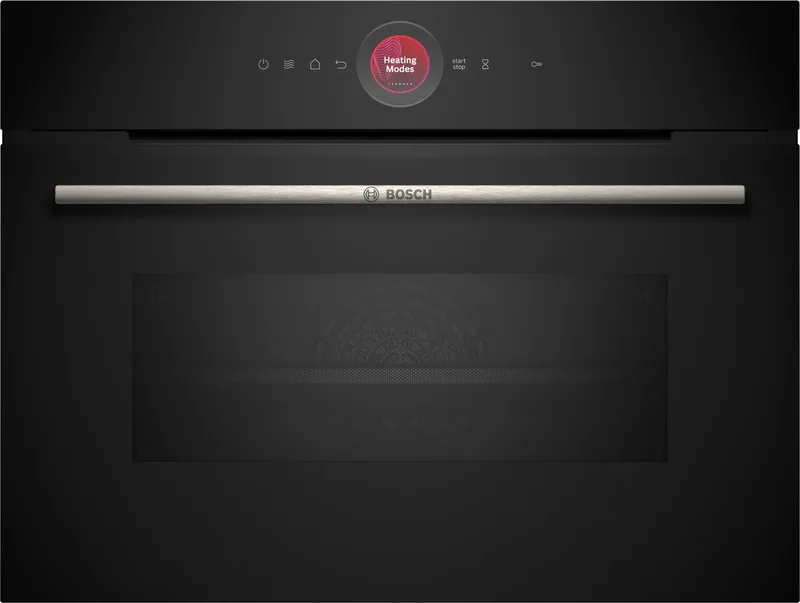 Serie 8 CMG7241B1 - Inbouw combi-oven - 45 cm - TFT-touchdisplay de Bosch en Noir – photo produit