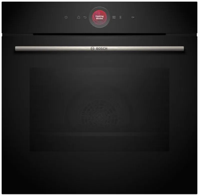 Serie 8 HBG7341B1 Inbouwoven - 71L - Touchbediening - Energieklasse A+ by Bosch in Black – product photo