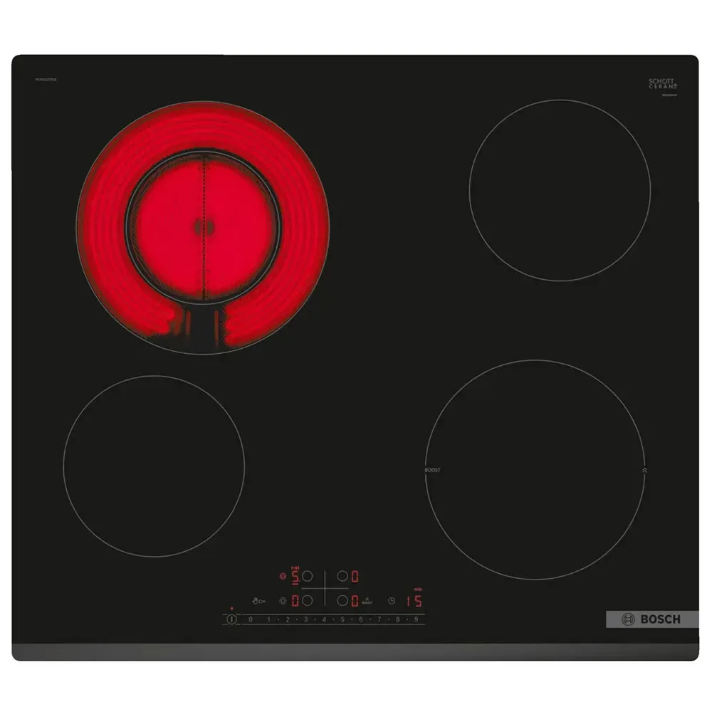 Series 6 Ceramic Pkf645fp2c 60 Cm Keramisk Kogeplade 4 Blus fra Bosch – produktbillede