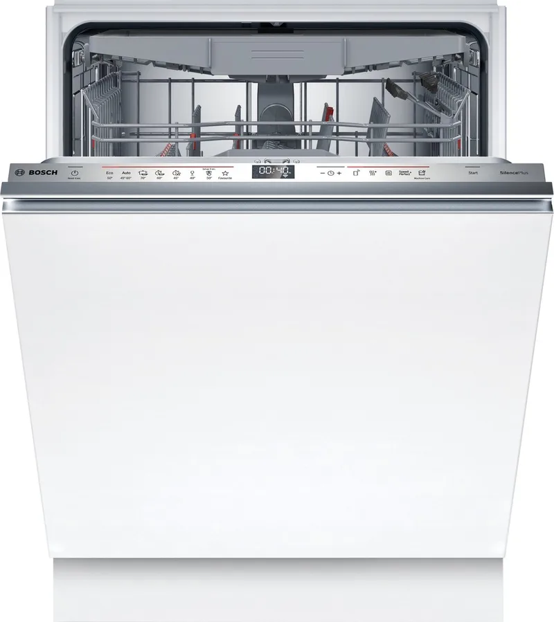 SMH6ECX12E - Series 6 - Inbouw vaatwasser - 60 cm - Energielabel A - Home Connect de Bosch – photo produit