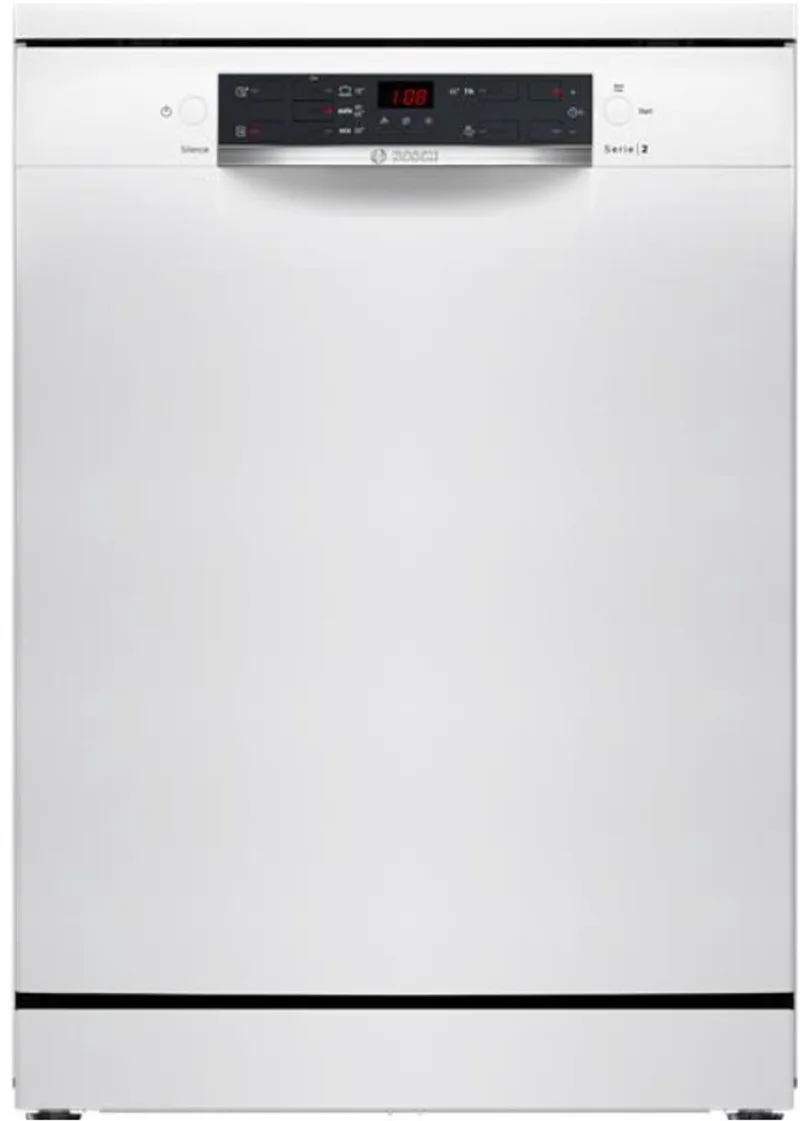 SMS25AW10F Serie 2 Vrijstaande Vaatwasser 60 cm de Bosch en Blanc – photo produit