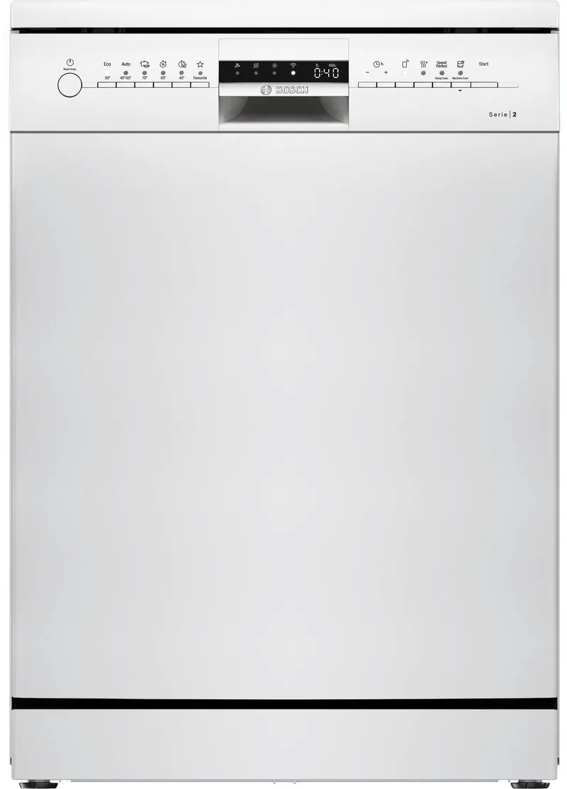 SMS2ITW65E - Serie 2 - Vrijstaande Vaatwasser - 60 cm - 12 Couverts van Bosch in Wit – productfoto