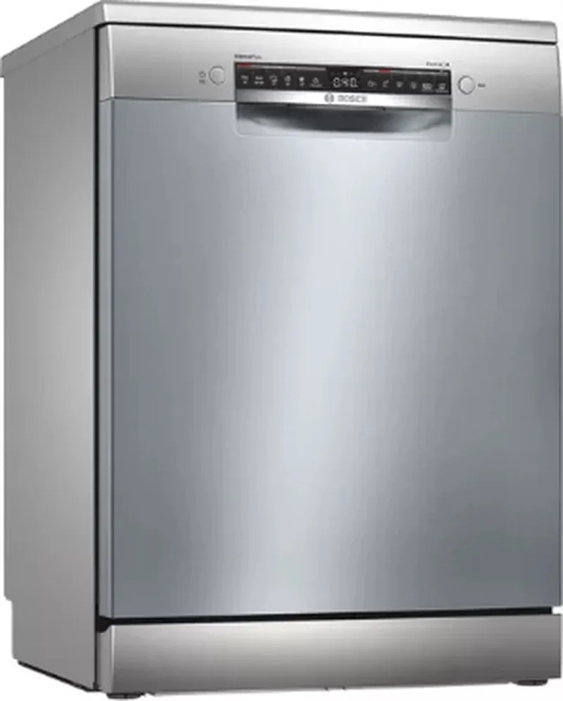 SMS4HAI48E - Serie 4 - Vrijstaande vaatwassers - 13 couverts - SuperSilencePlus - Home Connect by Bosch in Rvs – product photo
