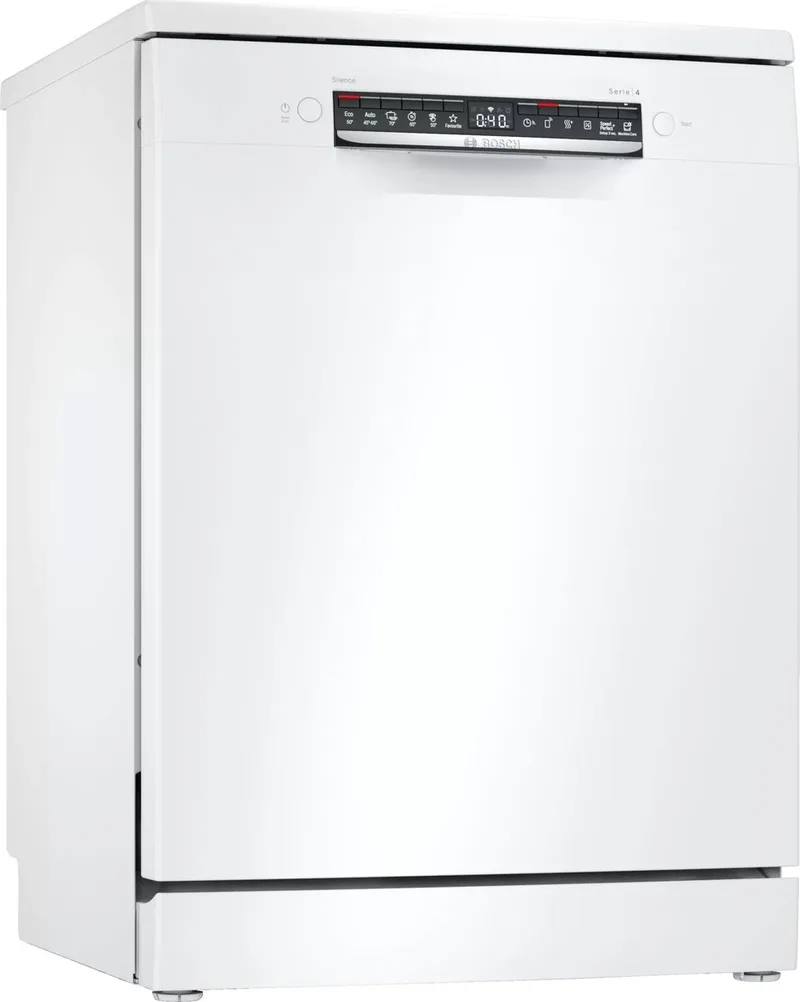 SMS4HTW31E - Serie 4 - Vrijstaande vaatwasser by Bosch in White – product photo