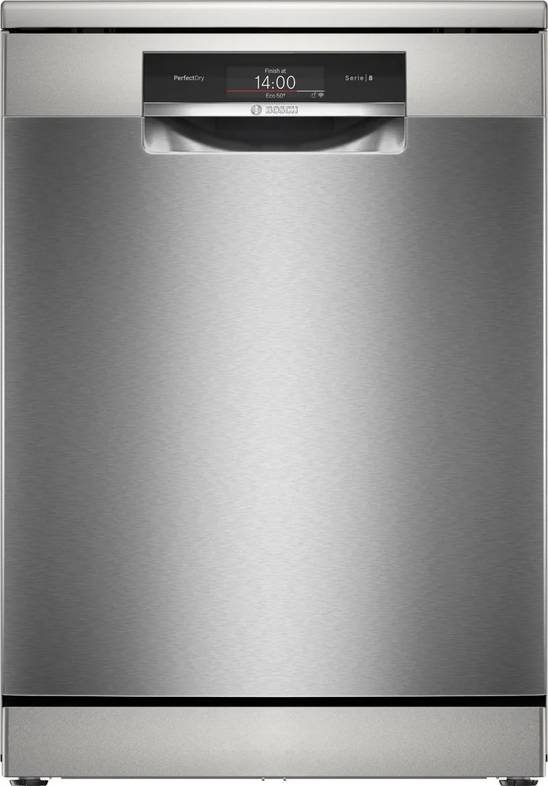 SMS8TCI01E - Serie 8 - Vrijstaande Vaatwasser by Bosch in Rvs – product photo