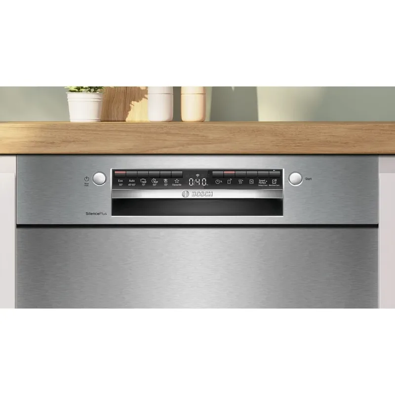 SMU4ECS28E Onderbouw vaatwasser Zilver von Bosch – Produktfoto 6 von 6
