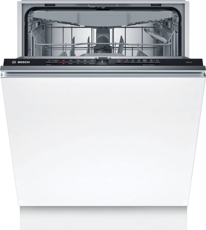 SMV2HVX02E Serie 2 - Inbouw vaatwasser - 14 couverts - D Label - 46 dB - Wi-Fi besturing fra Bosch – produktbillede