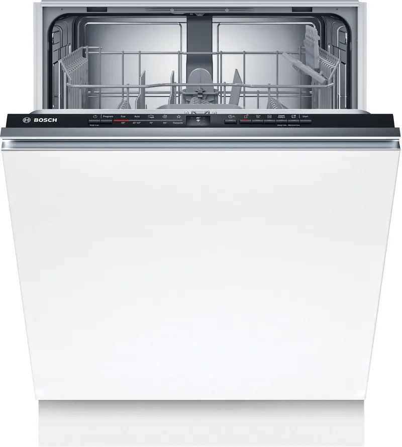 SMV2ITX57E - Serie 2 - Volledig geïntegreerde vaatwasser - Home Connect - Extra droog optie voor grondige droogresultaten - 60 cm de Bosch en Blanc – photo produit