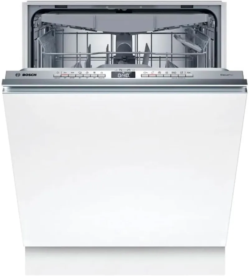 SMV4EVX11E - Volledig geïntegreerde vaatwasser 60 cm by Bosch in Silver – product photo