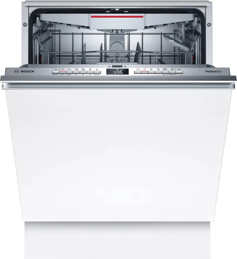 SMV6ZCX00E - Serie 6 - volledig geïntegreerde vaatwasser by Bosch in Rvs – product photo
