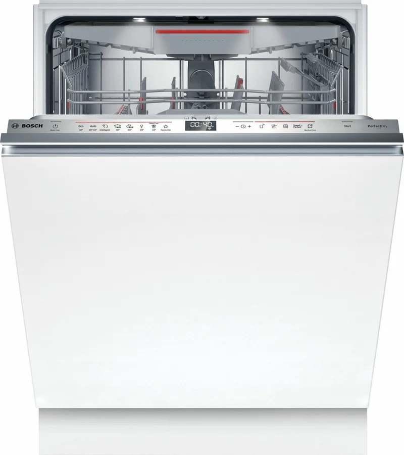 SMV6ZCX03E - Serie 6 - Vaatwasser - Inbouwvaatwasser - Volledig integreerbaar - PerfectDry met zeolith: perfecte droogresultaten met een laag von Bosch – Produktfoto