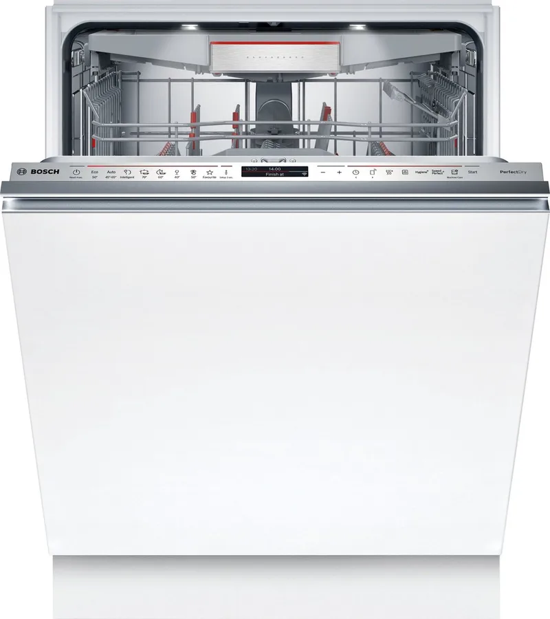 SMV8YCX02E Serie 8 - Inbouw Vaatwasser - Volledig ingebouwd - 14 couverts - A label by Bosch – product photo
