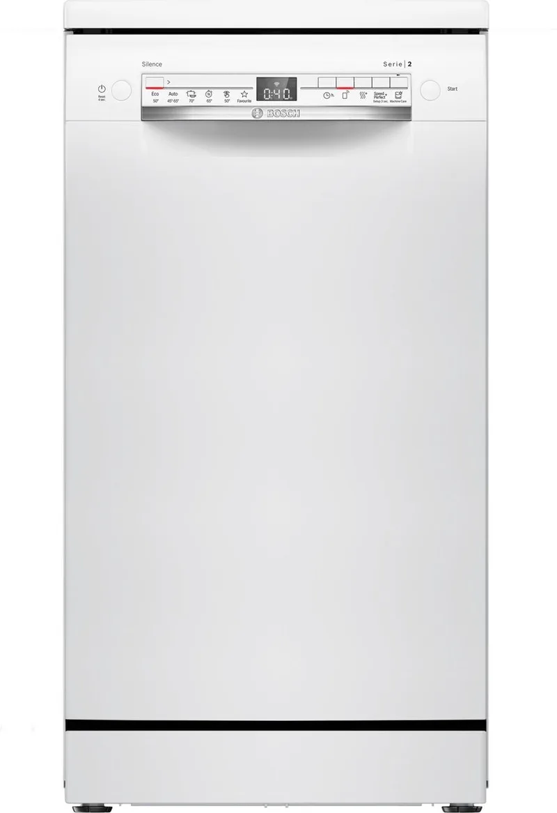 SPS2HKW58E - Serie 2 - Vrijstaande Vaatwasser de Bosch en Blanc – photo produit