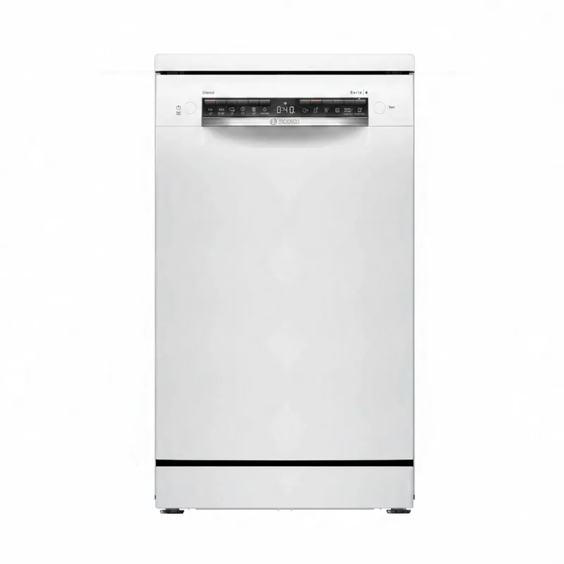 SPS4HKW49E Serie 4 vrijstaande vaatwasser 45 cm wit de Bosch – photo produit