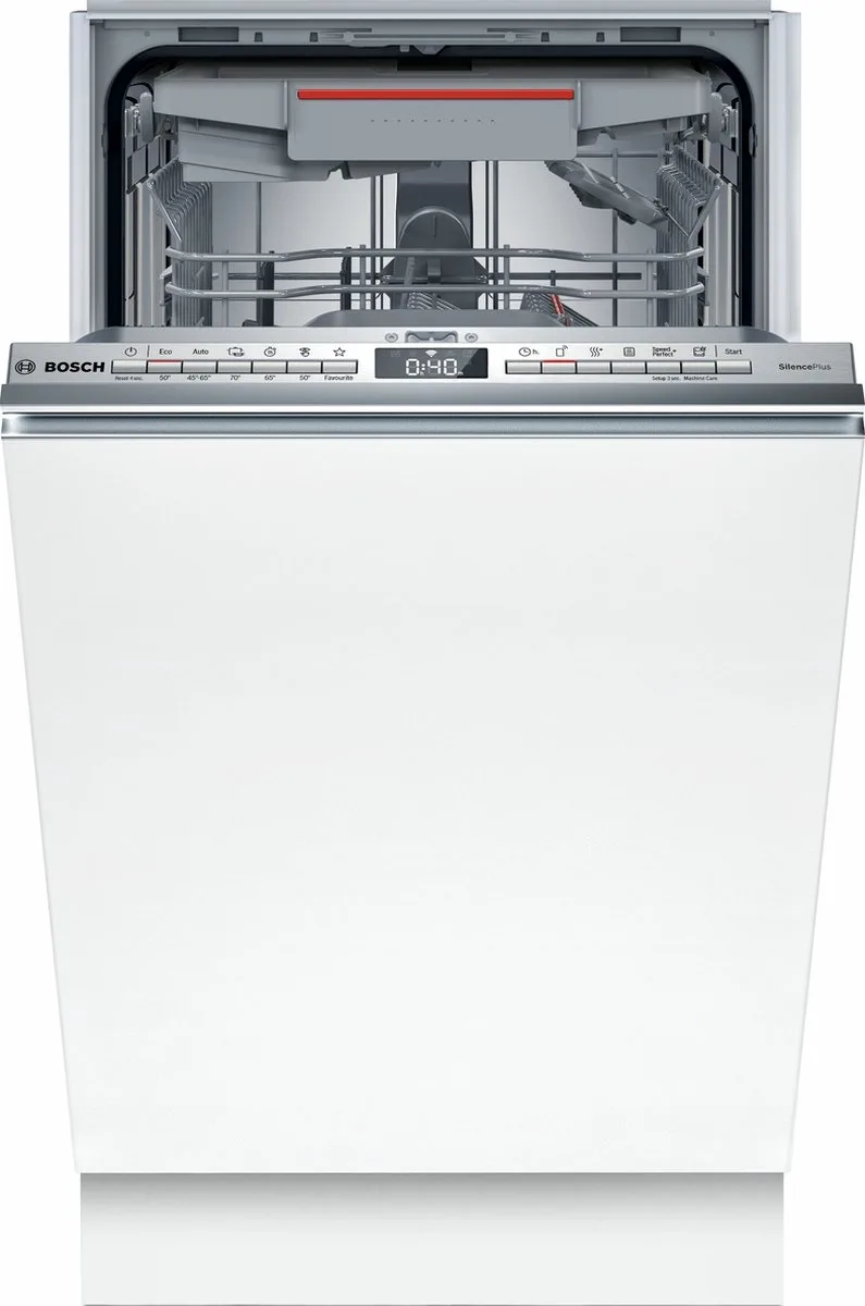 SPV4HMX49E inbouw vaatwasser 45 cm - Besteklade van Bosch – productfoto