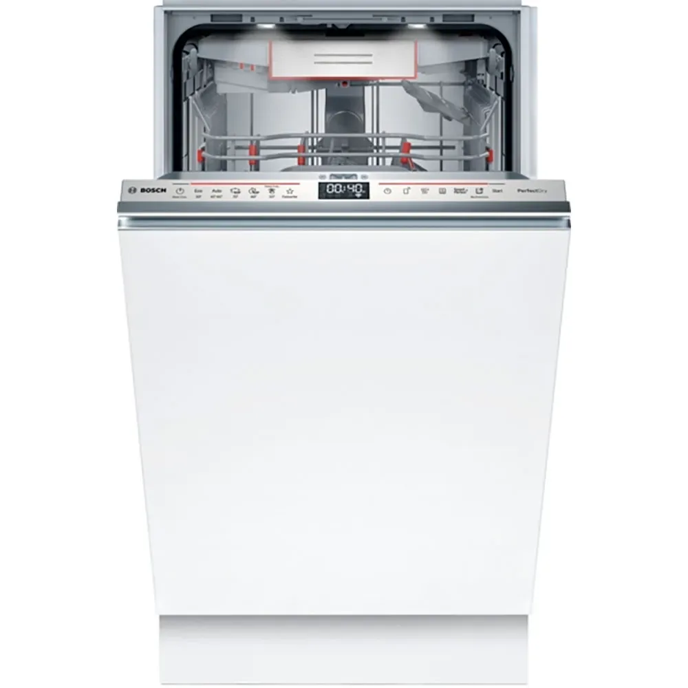Spv6zmx17e Built-in Integreret Opvaskemaskine Med Tredje Hylde 10 Antal Kuverter fra Bosch – produktbillede