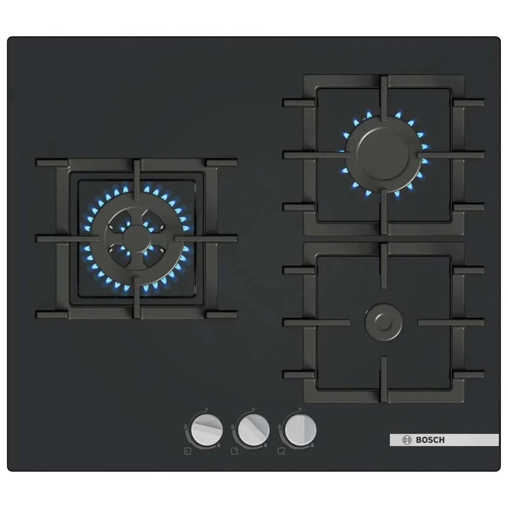 Pnc6b6k40 Gaskomfur fra Bosch – produktbillede
