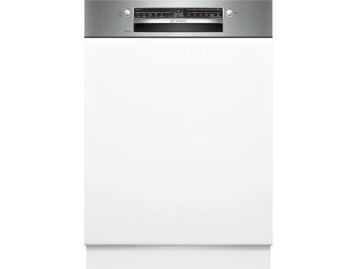 teilintegrierbarer Geschirrspüler Serie 2 SMI2HTS08E, 13 Maßgedecke, Geräuschreduktion bis zu 30 Minuten dank Silence on demand från Bosch – produktbild