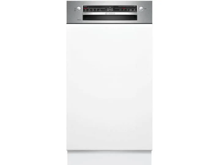 teilintegrierbarer Geschirrspüler Serie 2 SPI2HKS02E, 10 Maßgedecke, Extra Dry für gründliches Trocknen und höhenverstellbarer Oberkorb de Bosch – photo produit