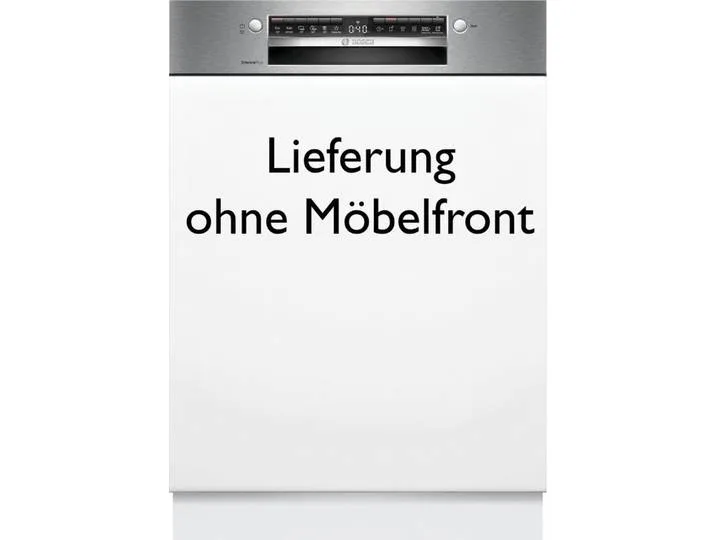 teilintegrierbarer Geschirrspüler Serie 4 SMI4EAS28E, 13 Maßgedecke, Automatische Türöffnung für Effizienz, flexible Körbe & Schubladen de Bosch – photo produit
