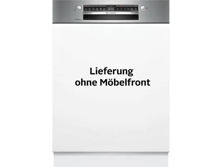 teilintegrierbarer Geschirrspüler Serie 4 SMI4ECS32E, 14 Maßgedecke, Automatische Türöffnung gegen Kondenswasser & flexible Max Flex Körbe de Bosch – photo produit