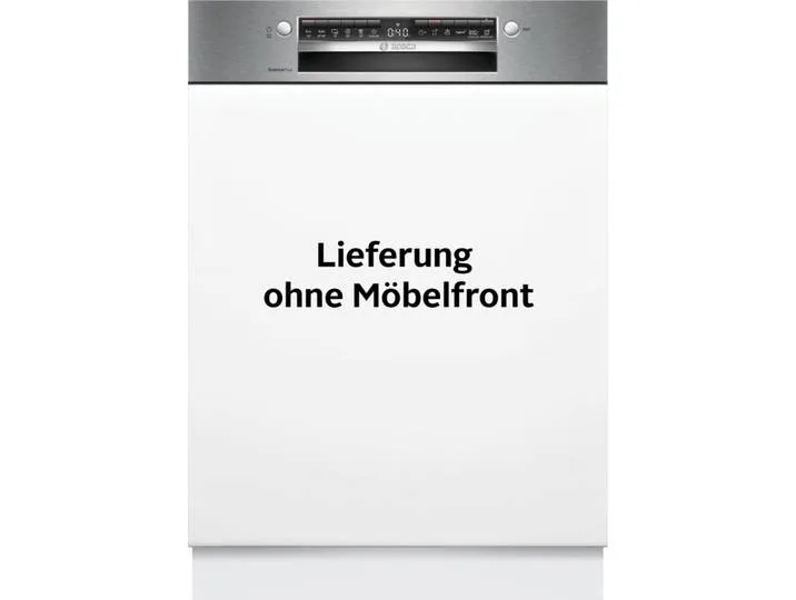teilintegrierbarer Geschirrspüler Serie 4 SMI4EVS09E, 14 Maßgedecke, Autom. Türöffnung gegen Kondenswasser, VarioFlex-Körbe & Schublade de Bosch – photo produit