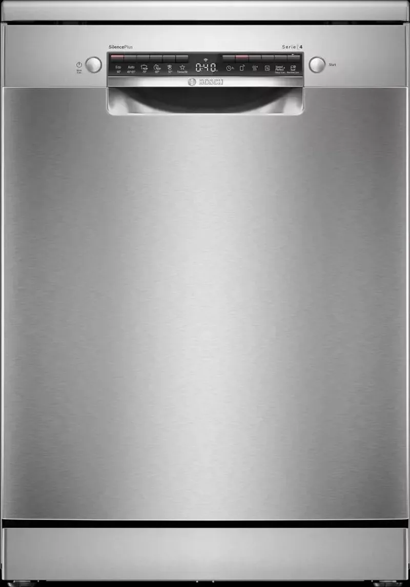 Vaatwasser SMS4ECI28E by Bosch in Geborsteld Staal – product photo