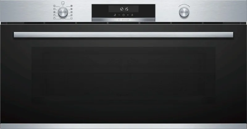 VBC5580S0 Serie 6 - Inbouw oven - 90 cm van Bosch in Roestvrijstaal – productfoto