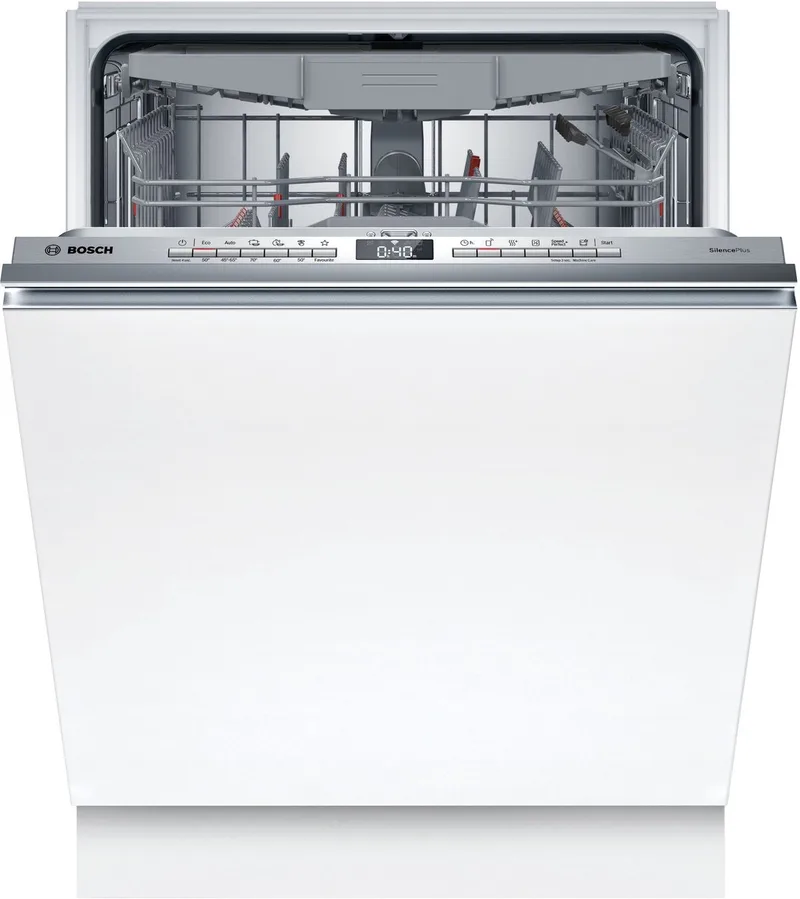 Volledig geïntegreerde vaatwasser, 60 cm SMV4ECX27E Energieklasse A Home Connected de Bosch – photo produit