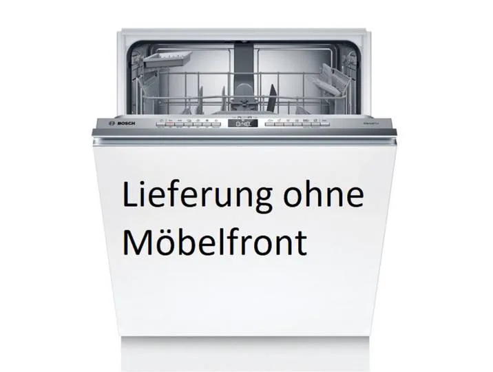 vollintegrierbarer Geschirrspüler SBV4HBX07E, 9 l, 13 Maßgedecke, 6 Programme, Dosier Assistent, Home Connect de Bosch – photo produit