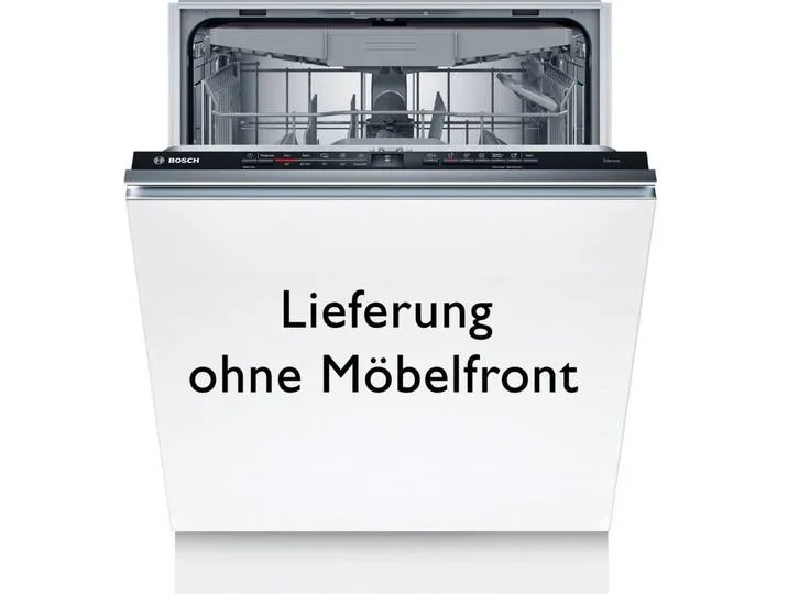 vollintegrierbarer Geschirrspüler Serie 2 SMV2HVX06E, 14 Maßgedecke, Platzsparende VarioSchublade & prakt. Info Light zur Statusanzeige de Bosch – photo produit