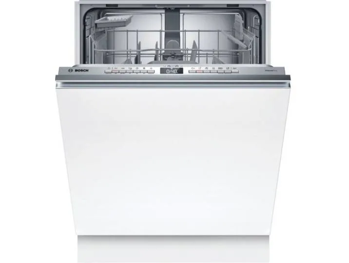 vollintegrierbarer Geschirrspüler Serie 4 SBV4ETX08E, 13 Maßgedecke fra Bosch – produktbillede