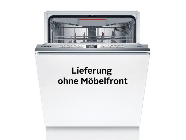 vollintegrierbarer Geschirrspüler Serie 4 SMV4ECX32E, 14 Maßgedecke, Automatische Türöffnung gegen Kondenswasser & flexible Max Flex Körbe von Bosch – Produktfoto