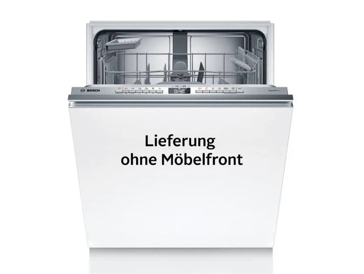 vollintegrierbarer Geschirrspüler XXL, Serie 4 SBV4EAX28E, 13 Maßgedecke, Automatische Türöffnung für Effizienz, flexible Körbe & Schubladen de Bosch – photo produit