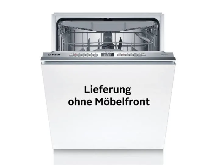 vollintegrierbarer Geschirrspüler XXL, Serie 4 SBV4ECX28E, 14 Maßgedecke, Automatische Türöffnung für Effizienz, flexible Körbe & Schubladen de Bosch – photo produit