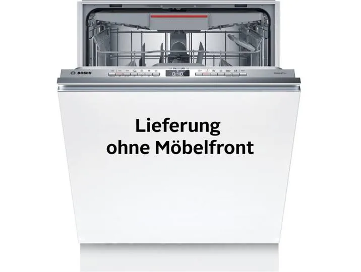 vollintegrierbarer Geschirrspüler XXL, Serie 4 SBV4EVX08E, 14 Maßgedecke, Automatische Türöffnung für mehr Effizienz de Bosch – photo produit