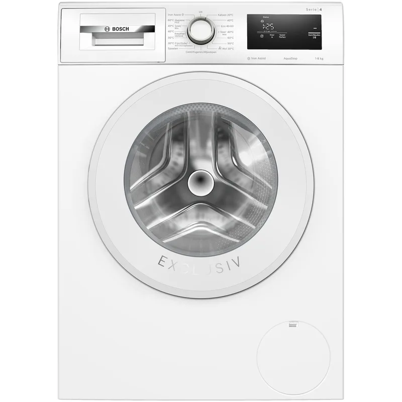 WAN2809XNL EXCLUSIV Wasmachine Wit van Bosch – productfoto