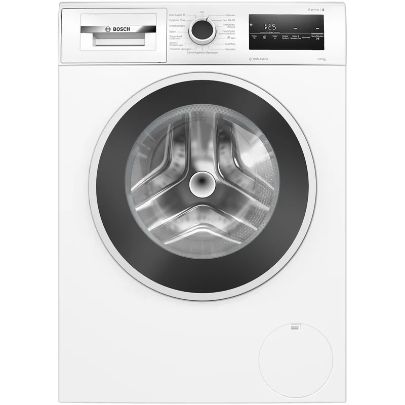 WAN2827DNL Wasmachine Wit van Bosch – productfoto