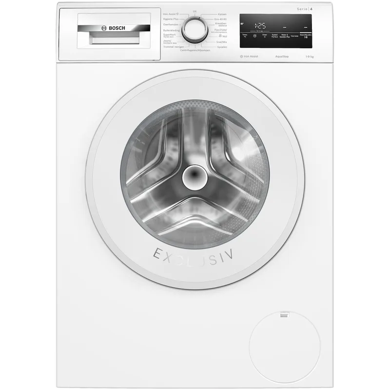 WAN2829XNL EXCLUSIV Wasmachine Wit van Bosch – productfoto