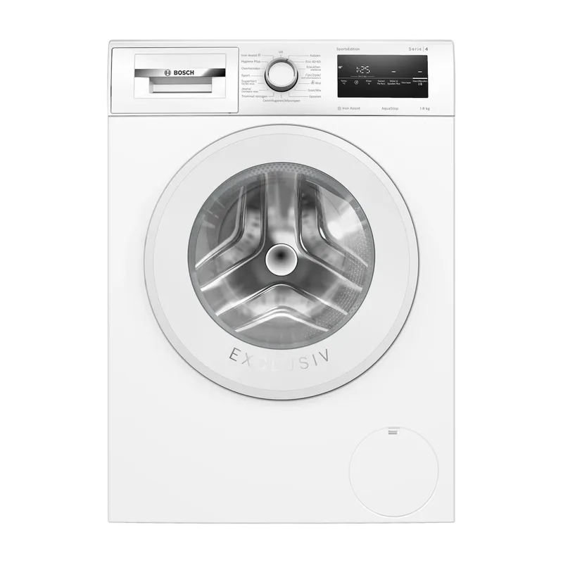 WAN2829ZNL EXCLUSIV Wasmachine Wit van Bosch – productfoto