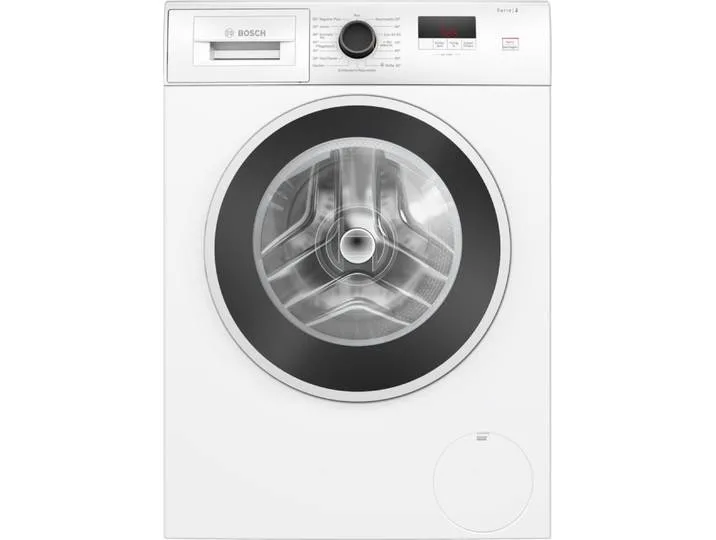 Waschmaschine Serie 2 WGE0240V, 7 kg, 1400 U/min, Active Water Plus, Zeiterparnis durch Speed Perfect, LED-Display fra Bosch – produktbillede