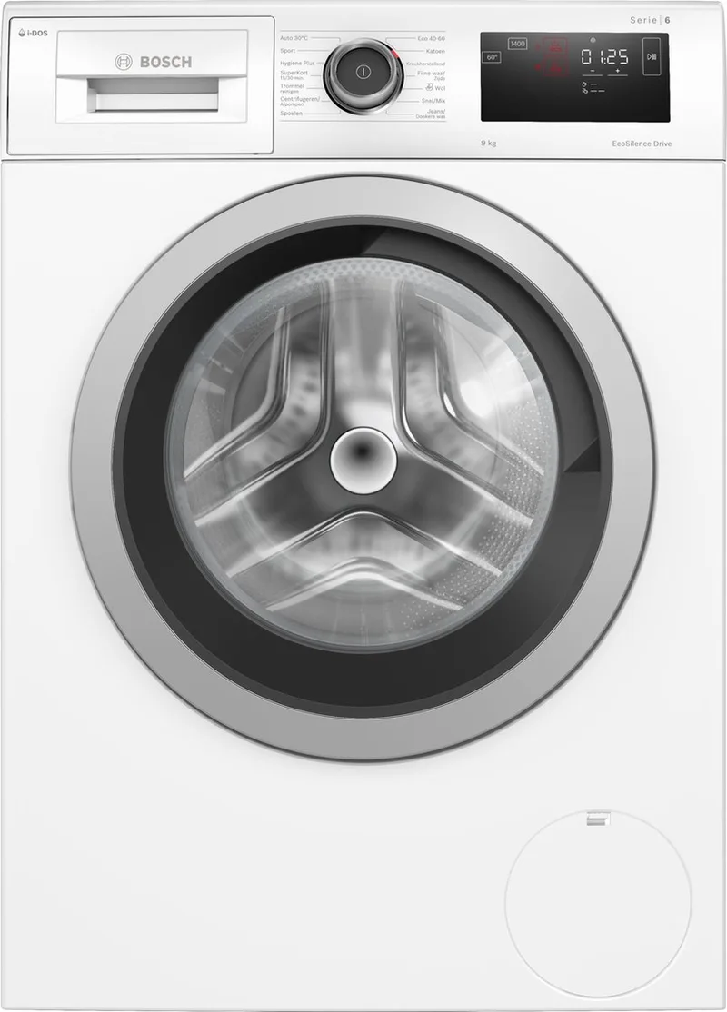 WAU28P50NL - Serie 6 - Wasmachine - Energielabel A van Bosch in Wit – productfoto