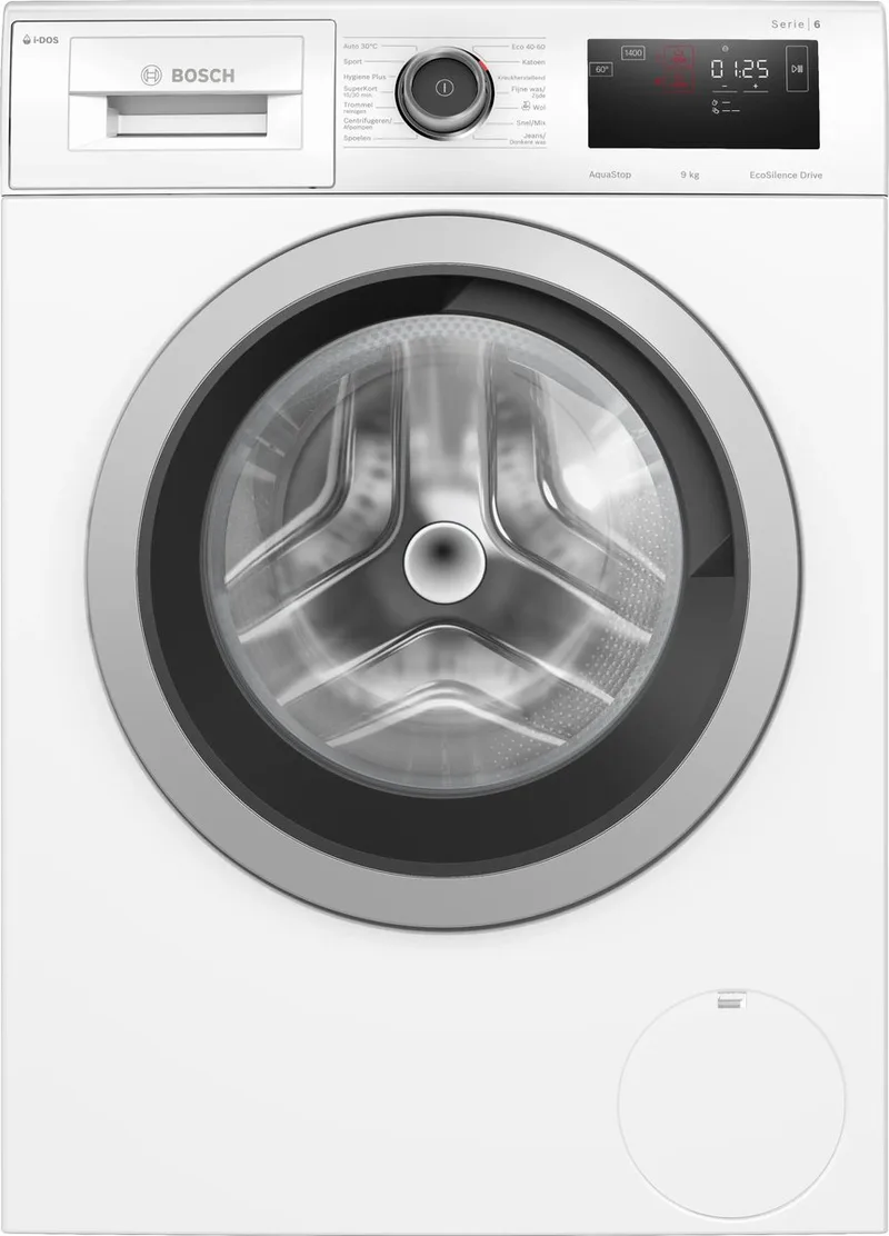 WAU28P76NL - Wasmachine - 1400 rpm - Met i-DOS - 9KG van Bosch in Wit – productfoto