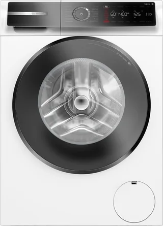 WGB25400FG - Serie 8 - Wasmachine met stoom - 10 kg - 1400 rpm - 40% zuiniger dan energielabel A - Iron assist: vermindert kreukels tot 50% - Home Connect - NL/ FR display