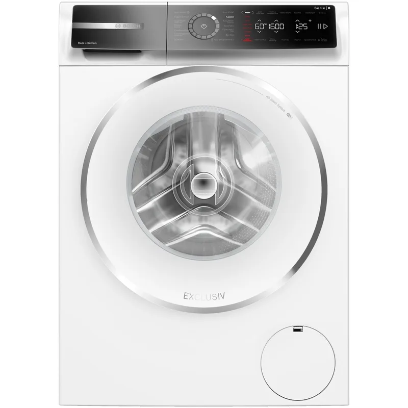 WGB2560MNL EXCLUSIV Wasmachine Wit de Bosch – photo produit