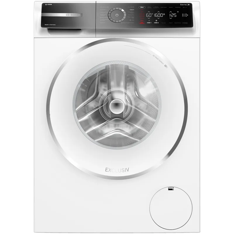 WGB256AMNL EXCLUSIV Wasmachine Wit de Bosch – photo produit